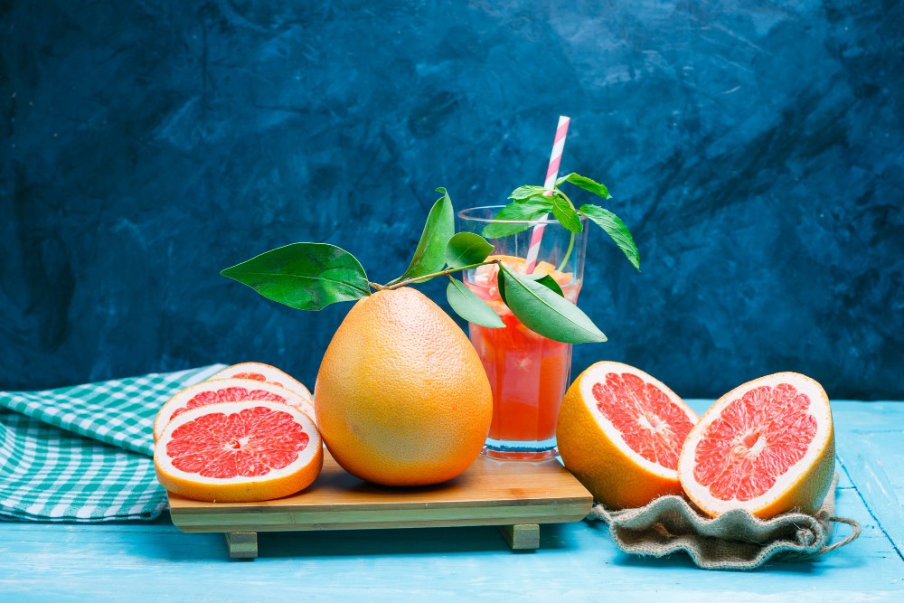 Grapefruit Best citrus fruits for weight loss