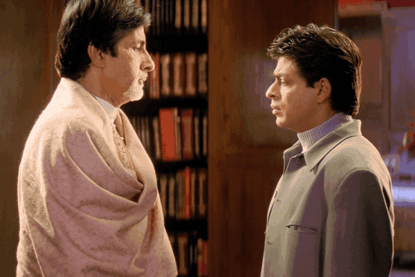 Kabhi Khushi Kabhie Gham dialogues