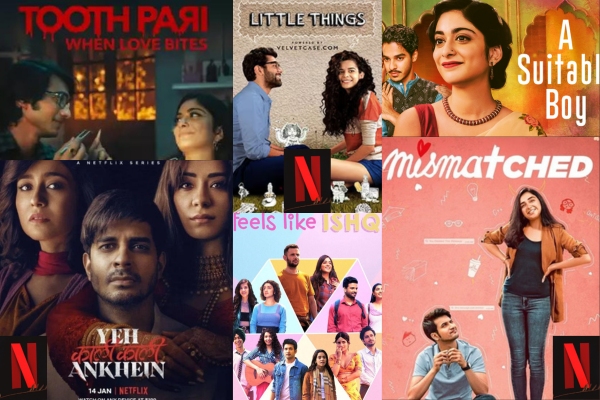 Romantic Indian web series on Netflix that will surely make you miss your Partner