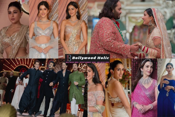 Anant-Radhika – The Extravagant Night – Sangeet Ceremony