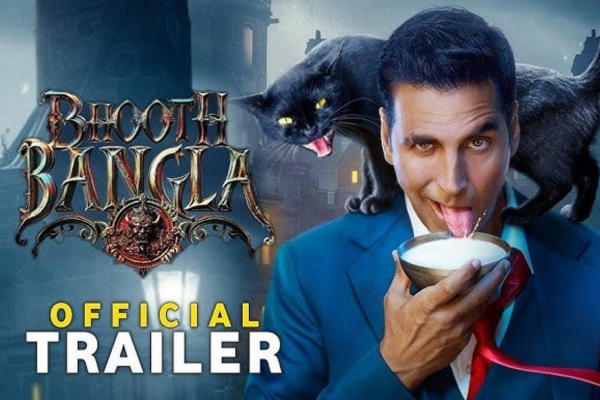 Akshay Kumar and Priyadarshan Bhoot Bangla