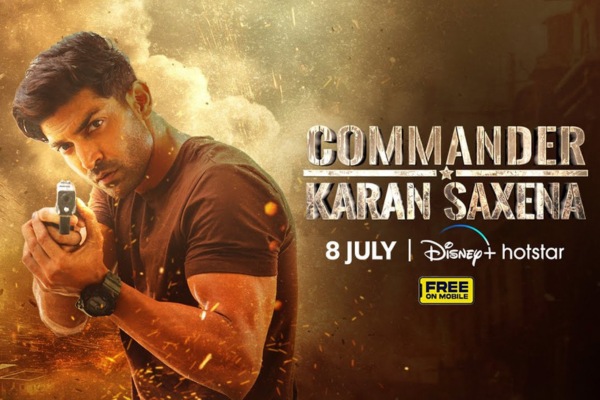 Upcoming Indian Web Series - Top 5 - Commander Karan Saxena