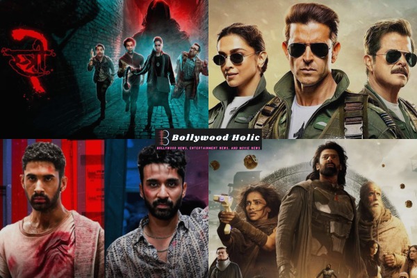 Bollywood Movies earns Rs 1081 crore in the first half of 2024; Hrithik-Deepika’s Fighter on Top