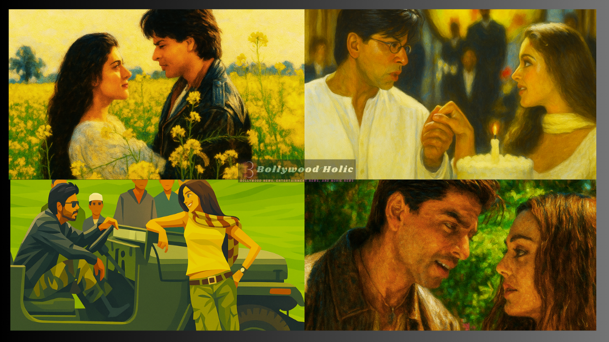SRK Movies that will make you believe in Love