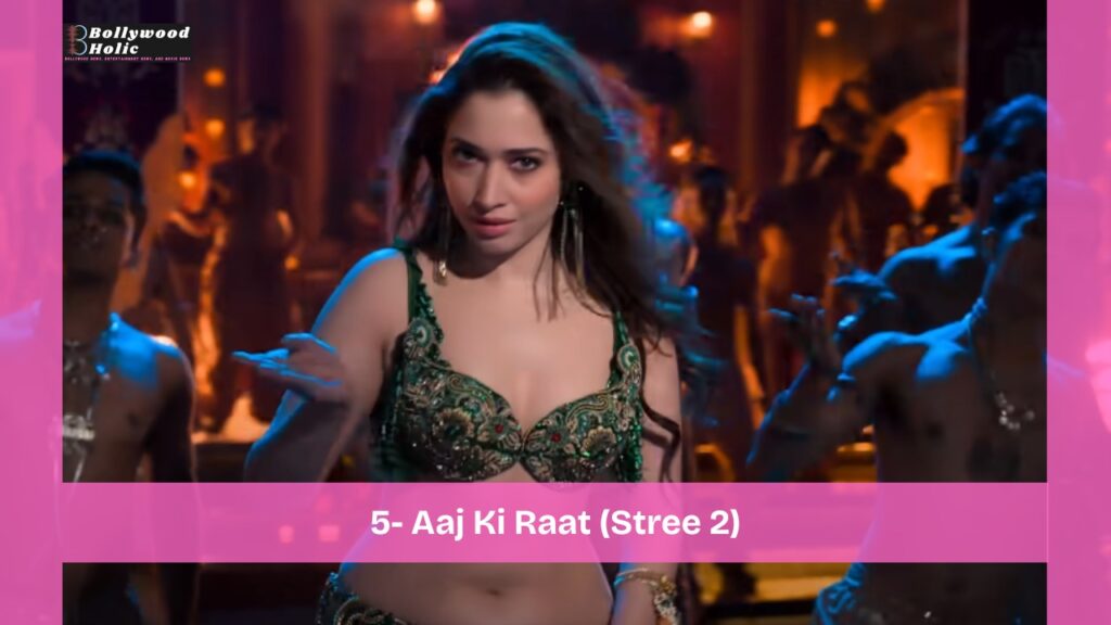 Aaj Ki Raat (Stree 2)