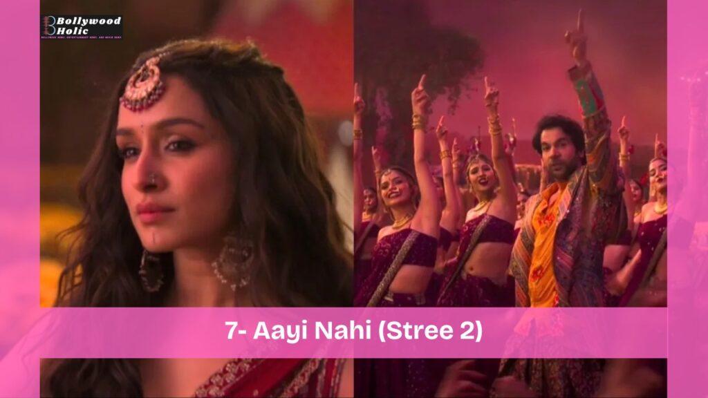 Aayi Nahi (Stree 2)