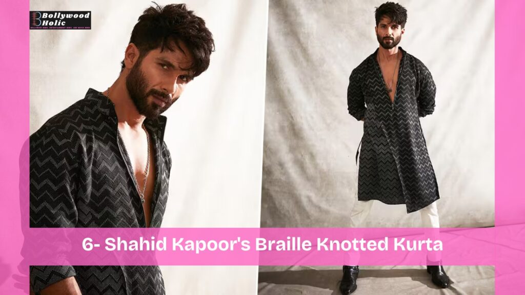 Varun Dhawan's Zardozi Sherwani