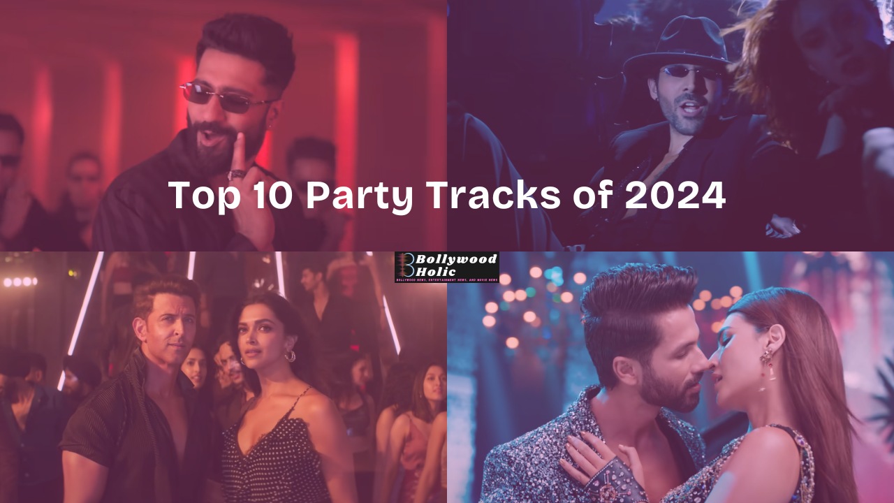 Top 10 Party Tracks of 2024
