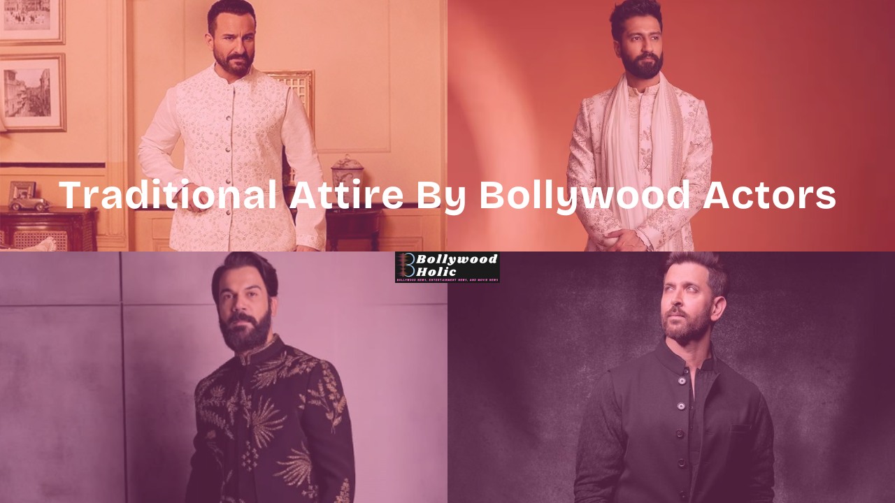 Traditional Attire By Bollywood Actors
