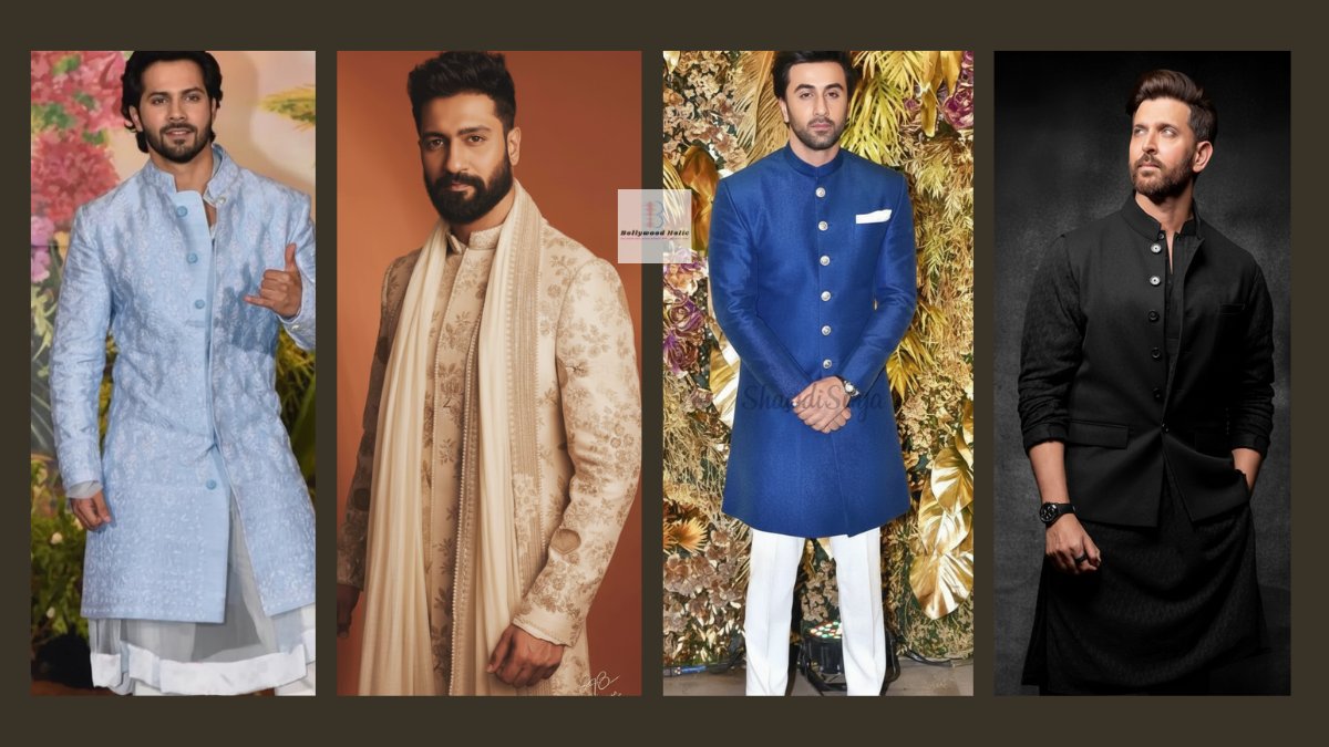 Traditional Attire By Bollywood Actors