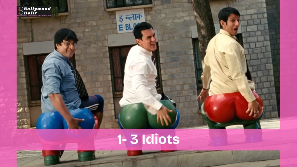 3 Idiots - Top 7 Motivational Bollywood Movies