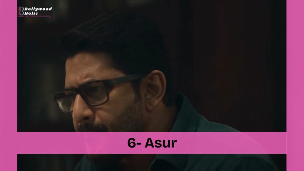 Asur - 10 Best Thriller Web Series