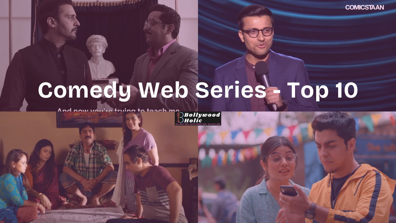 Comedy Web Series - Top 10
