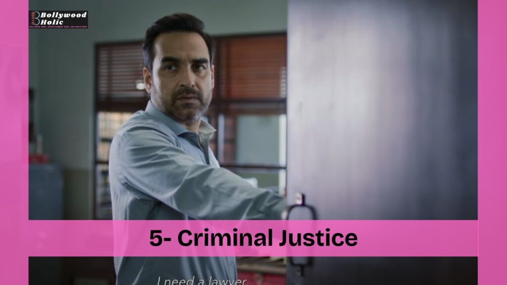 Criminal Justice
