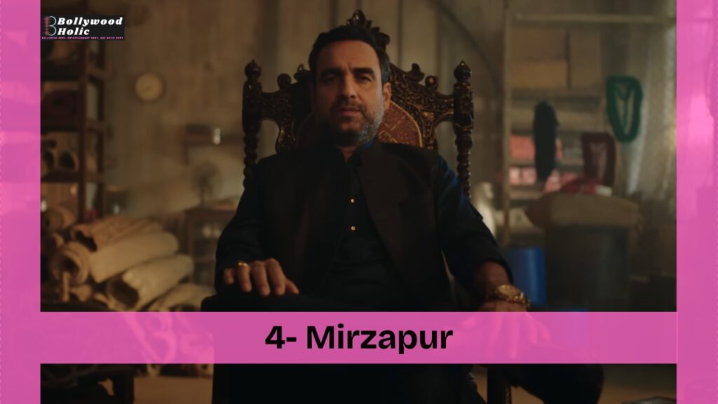 Mirzapur Thriller Series