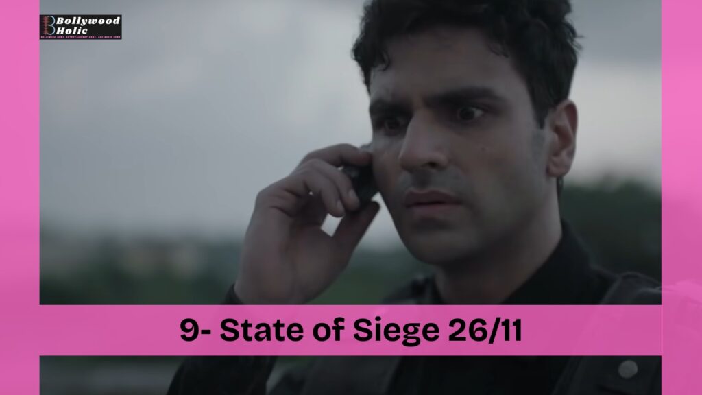 State of Siege - 10 Best Thriller Web Series