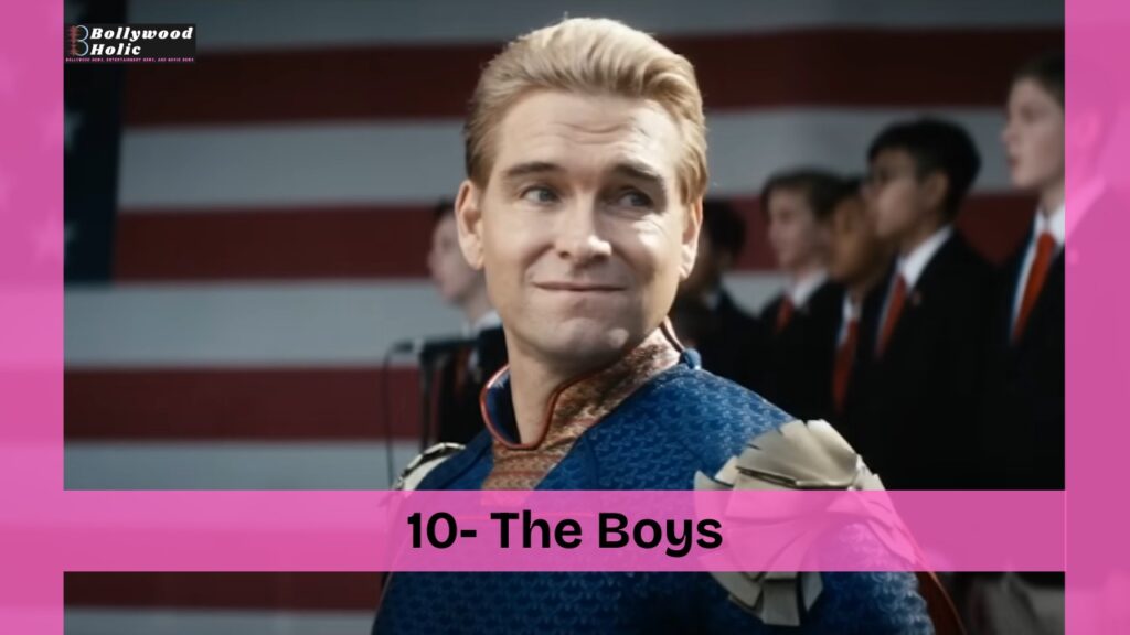 The Boys - 10 Best Thriller Web Series