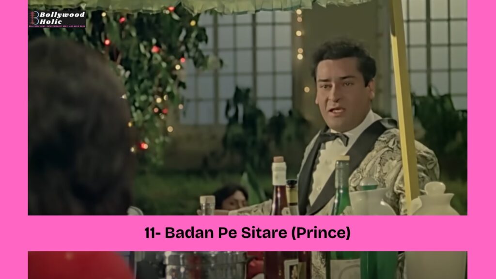 Badan Pe Sitare (Prince)