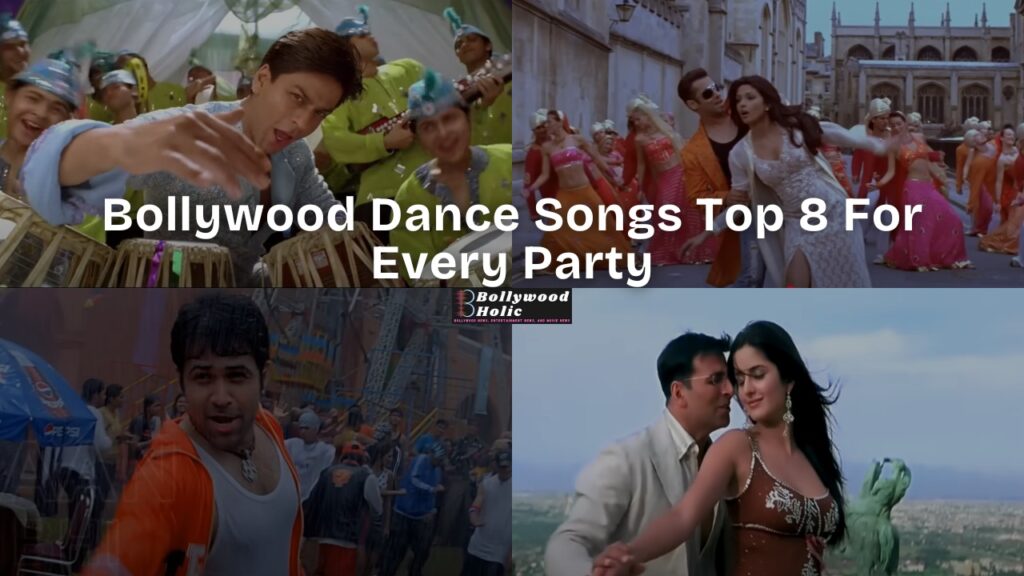 Bollywood Dance Songs Top 8 For Every Party
