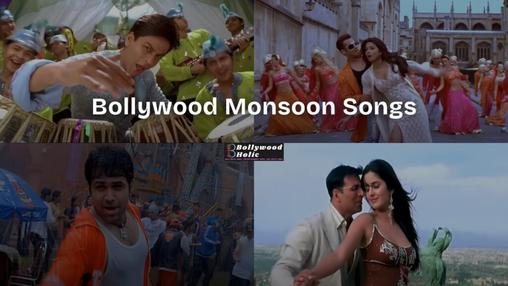 Bollywood Monsoon Songs