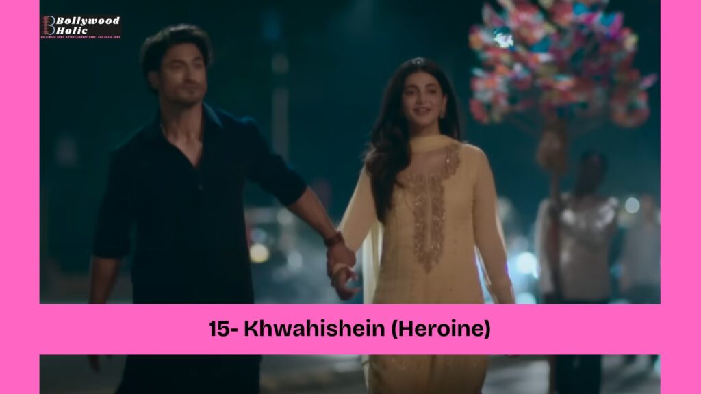 Khwahishein (Heroine) - Shreya Ghoshal Underrated Songs