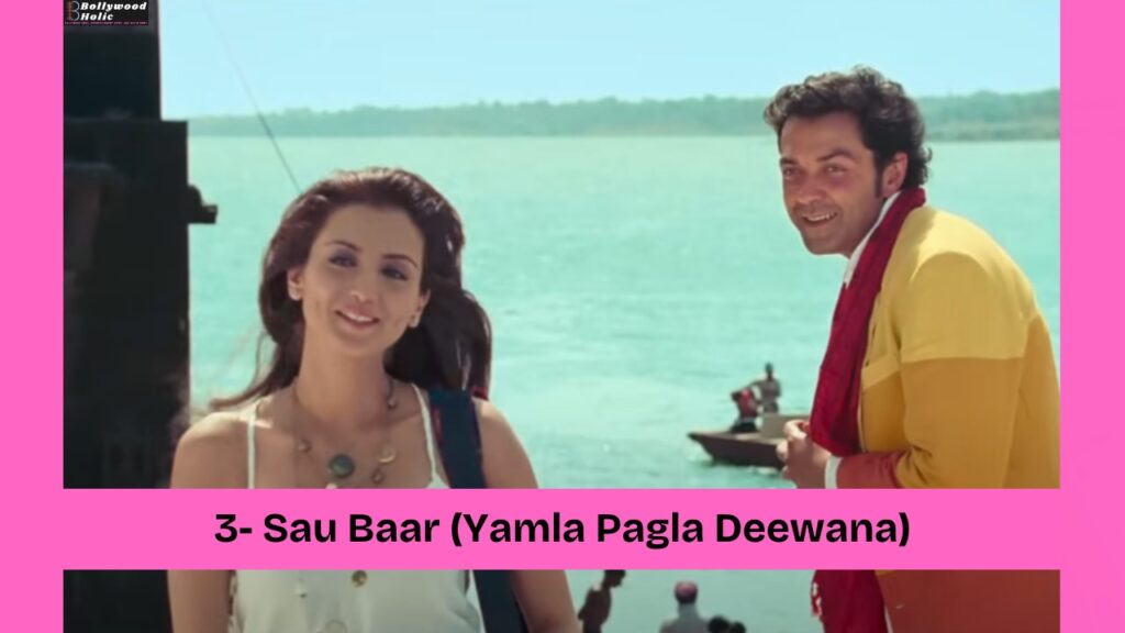 Sau Baar (Yamla Pagla Deewana) - Shreya Ghoshal Underrated Songs