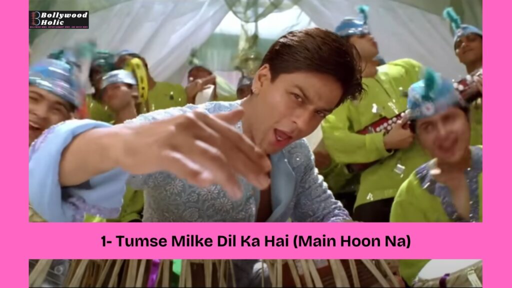 Tumse Milke Dil Ka Hai (Main Hoon Na) Bollywood Dance Songs