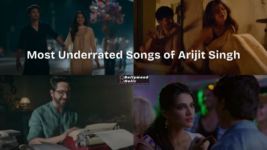 Underrated Songs of Arijit Singh
