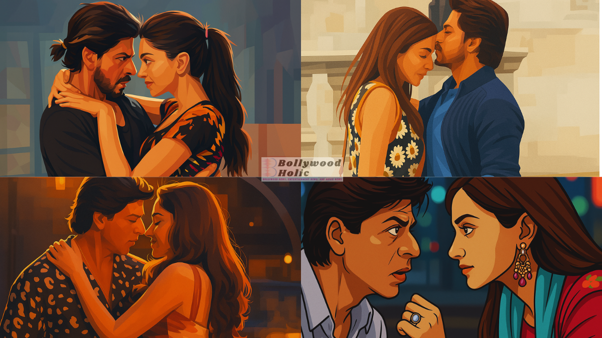 11 Travel Songs of SRK That Made Every View Romantic