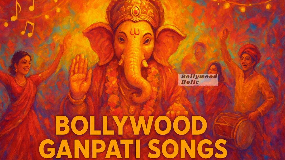 7 Bollywood Ganpati Songs to Elevate Your Festivity  