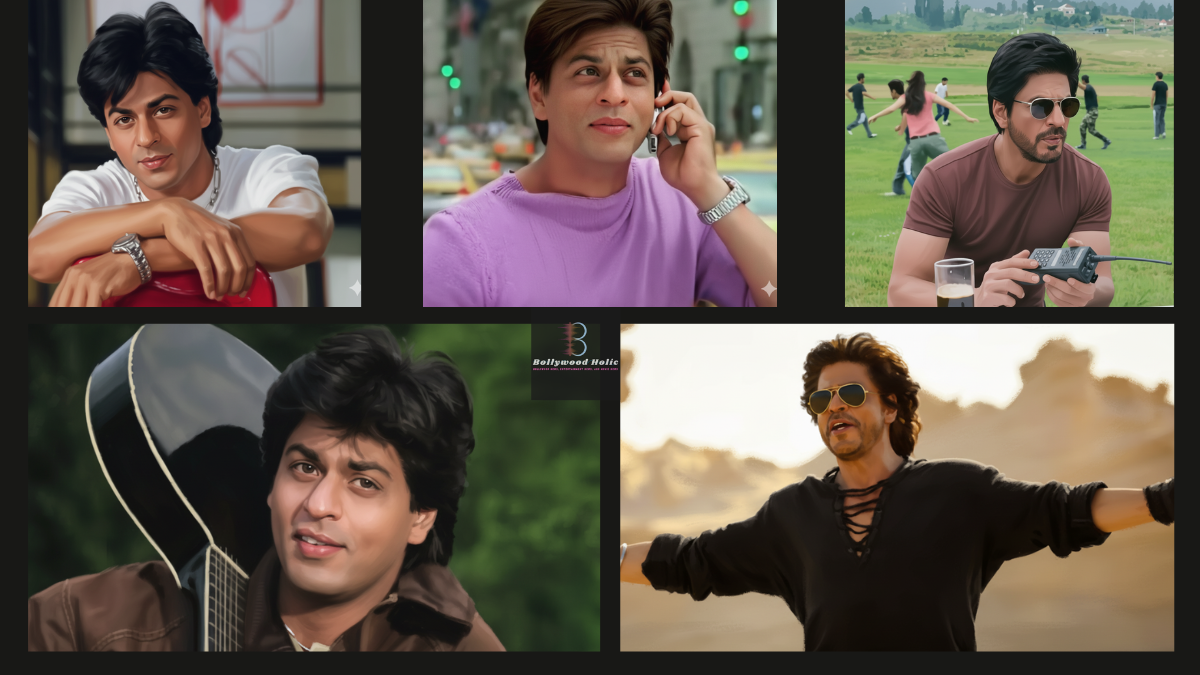 Srk From 90s To 2025
