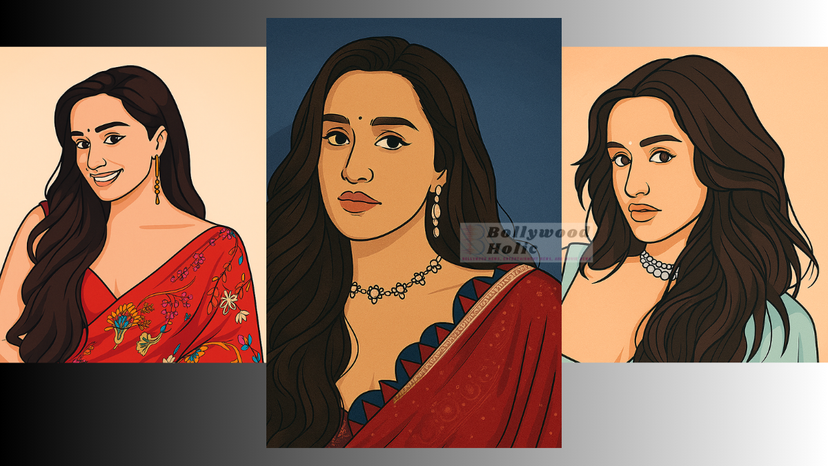 11 Saree looks of Shraddha Kapoor That you need to try once