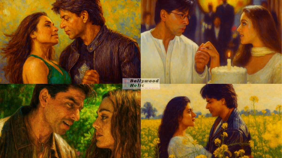 13 Iconic SRK Songs That Still Give Goosebumps
