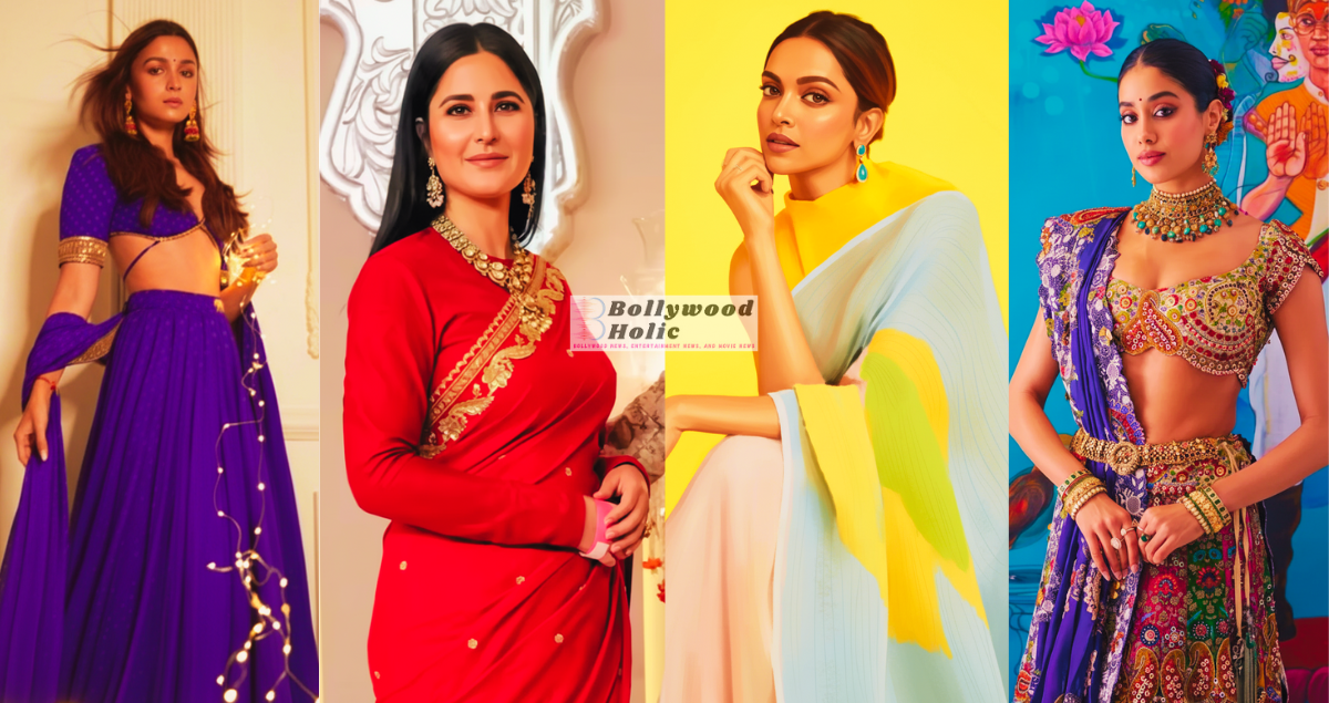 9 Navratri outfits inspired by Bollywood Divas for this season