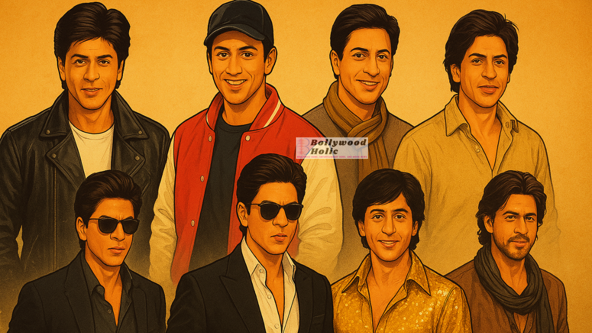 From DDLJ to Dunki: SRK’s Most Stylish Characters that We all Adore