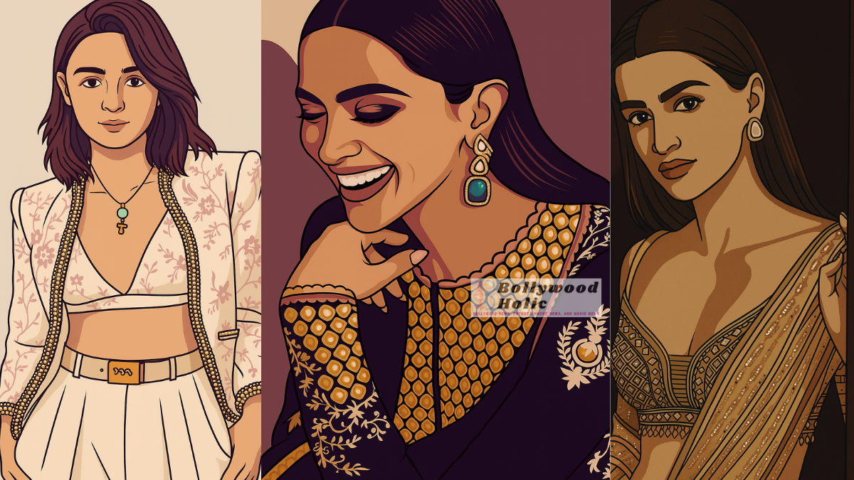7 Best Makeup Looks by Bollywood Actresses