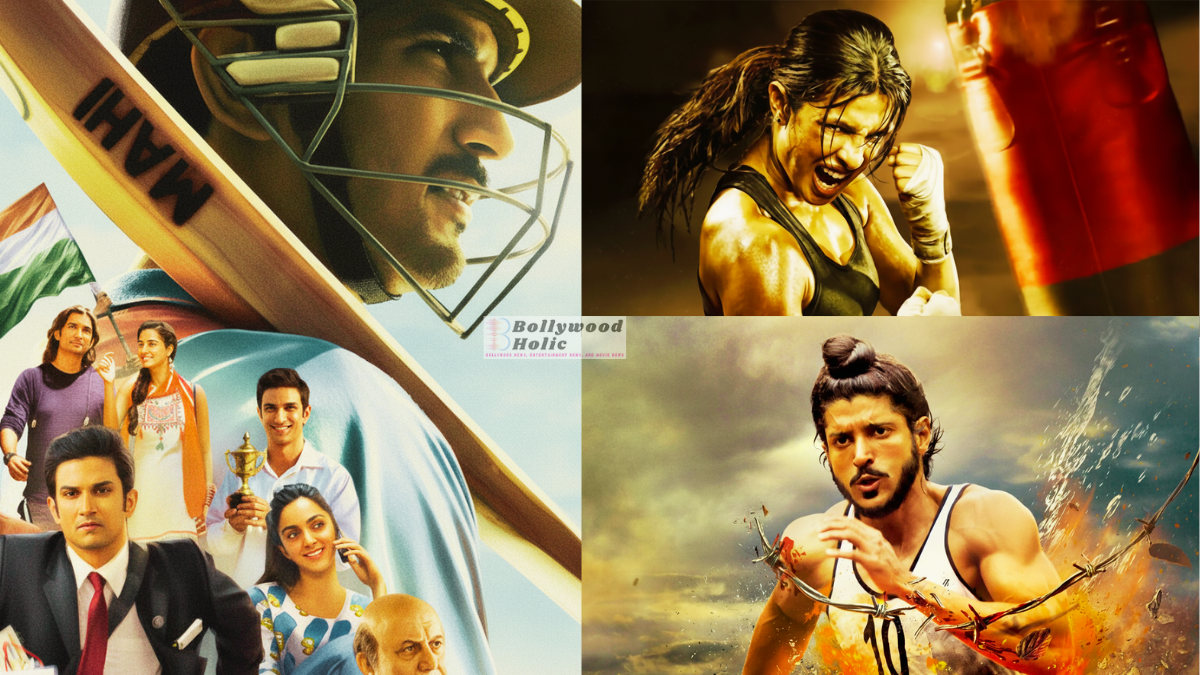 Top 9 Bollywood Biopics That still give Us Goosebumps