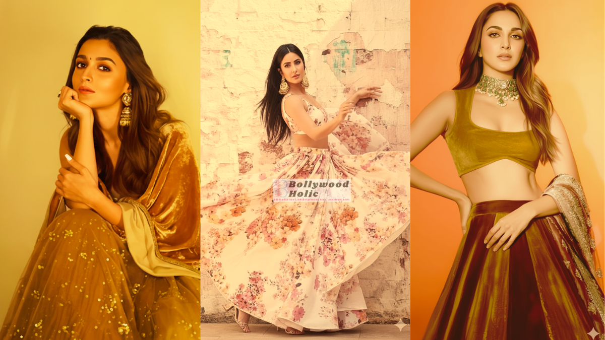 9 Gorgeous Bollywood Inspired Lehengas that you need to Wishlist