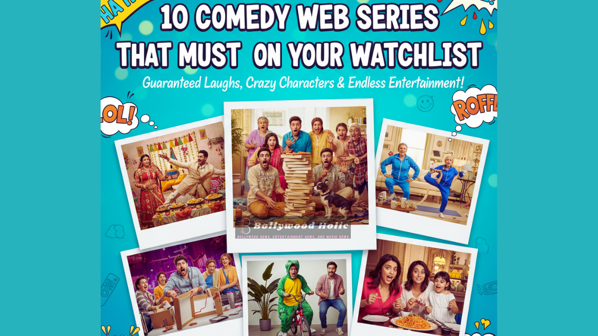 10 Comedy Web Series That Must Be on Your Watchlist