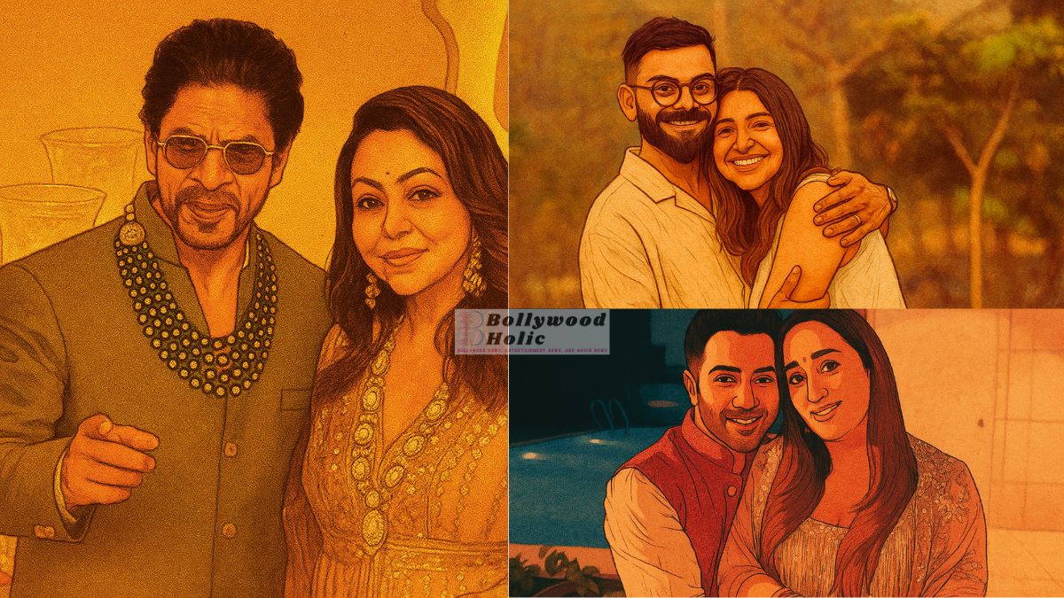10 Famous Bollywood Stars Who Married Non-Celebrities
