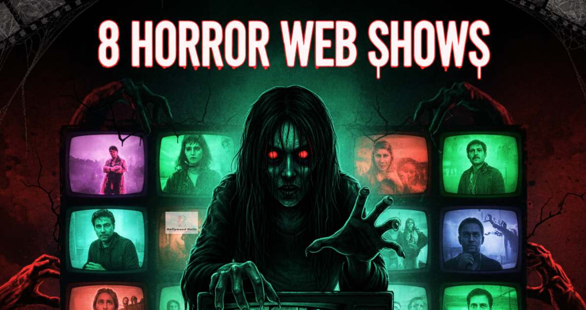 Top 8 Horror Web Shows that are enough to haunt you