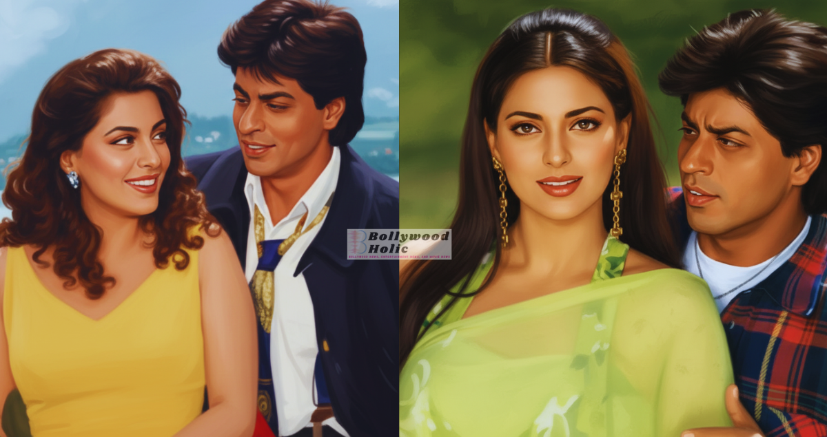 Shah Rukh Khan and Juhi Chawla Movies: Recalling the Golden Era of the 90s