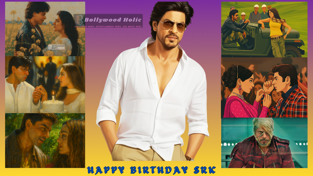 Srk Movies To Watch On His 60th Birthday
