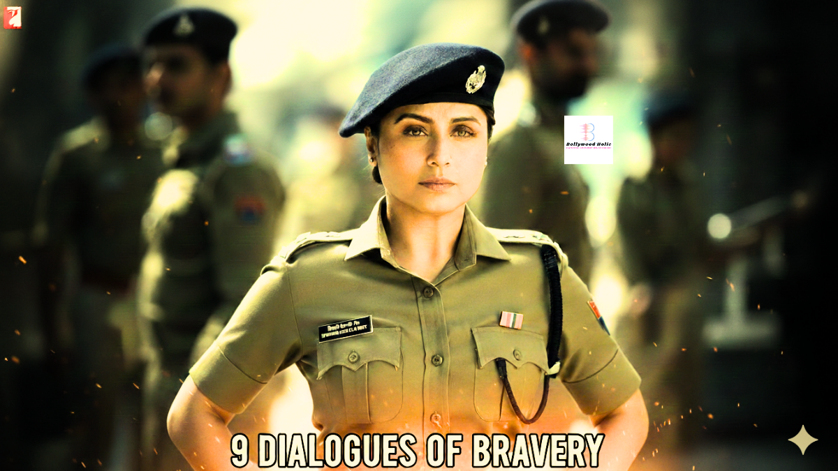 9 Mardaani Dialogues that shows the women power and bravery 