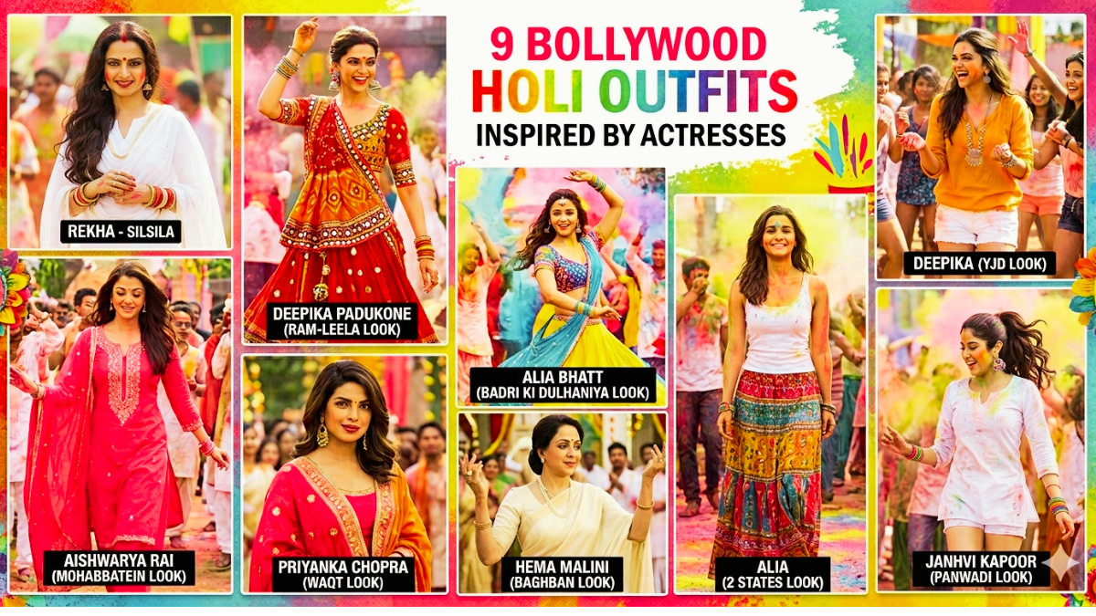 9 Bollywood Holi Outfits Inspired By Actresses