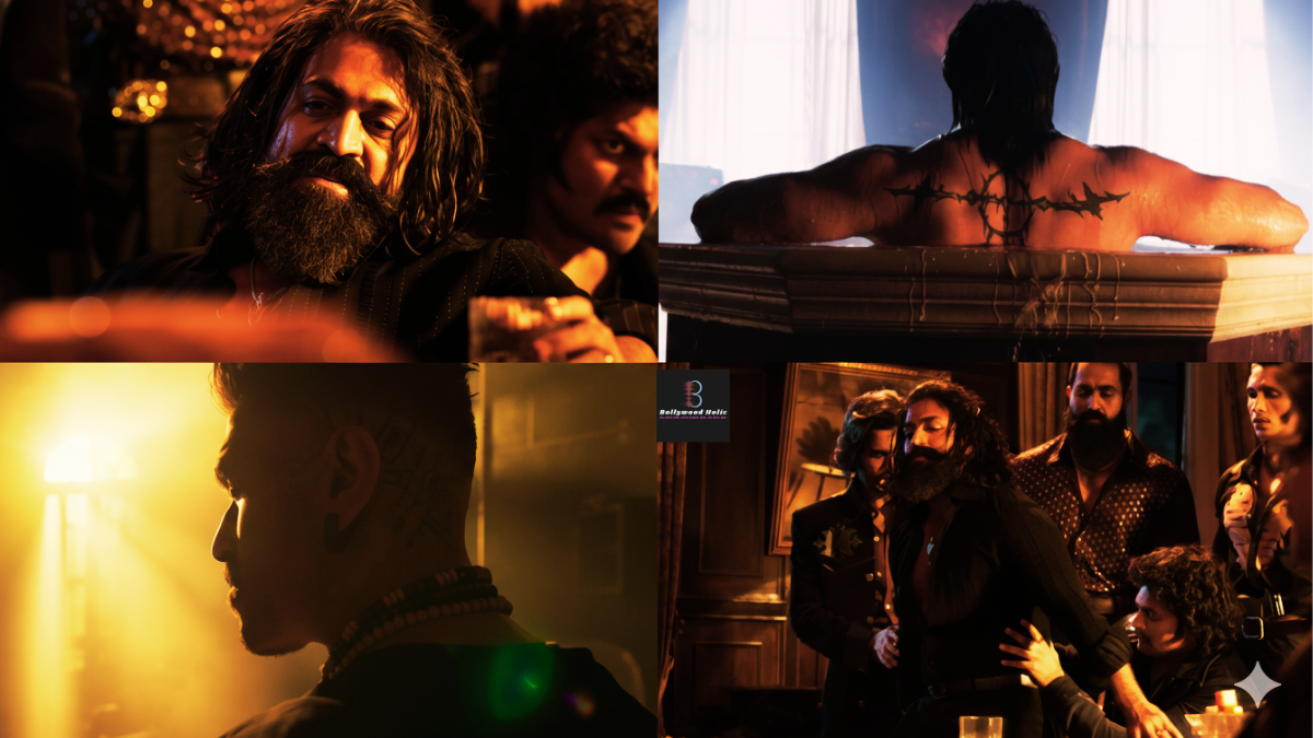 Toxic Movie Dialogues That Shows Rocking Star Yash is Back